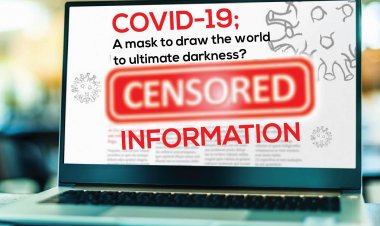 COVID-19; A mask to draw the world to ultimate darkness?