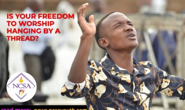 IS YOUR FREEDOM TO WORSHIP HANGING BY A THREAD?