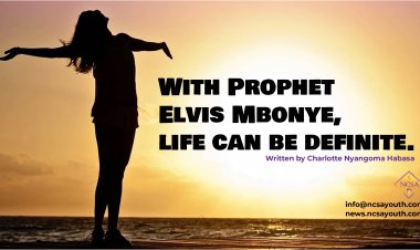 With Prophet Elvis Mbonye, life can be definite.