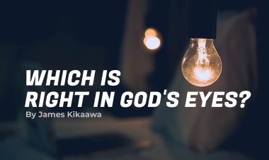 Which is right in God's eyes?