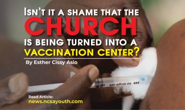 Isn't it a shame that the Church is being turned into a Vaccination Center?