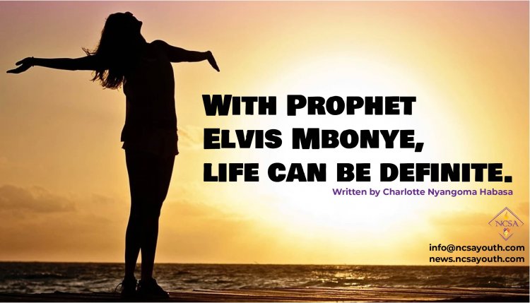 With Prophet Elvis Mbonye, life can be definite.