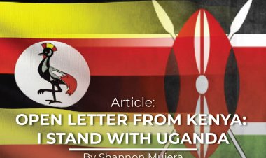 Open Letter from Kenya: I stand with Uganda.