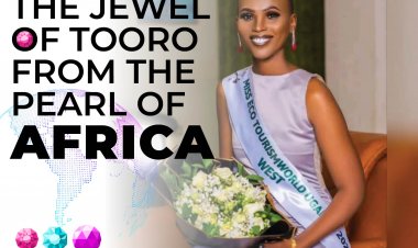 THE JEWEL OF TOORO FROM THE PEARL OF AFRICA