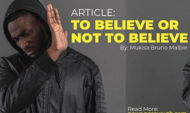 TO BELIEVE OR NOT TO BELIEVE