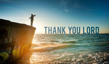 THANK YOU LORD