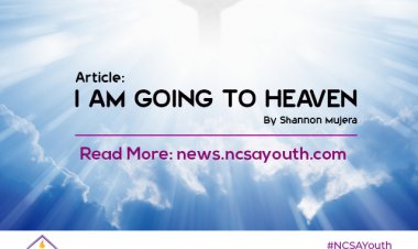 I AM GOING TO HEAVEN