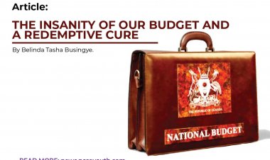 THE INSANITY OF OUR BUDGET AND A REDEMPTIVE CURE