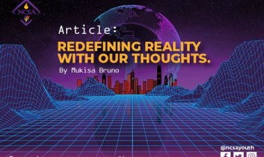 DEFINING REALITY WITH OUR THOUGHT