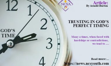 TRUSTING IN GOD’S PERFECT TIMING