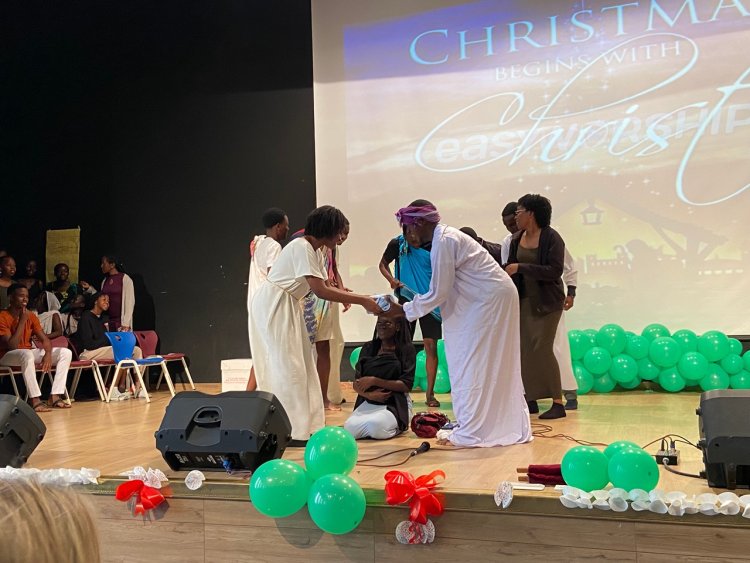 CHRISTMAS TALE at Kabojja International School